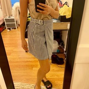 Forever 21 plaid skirt